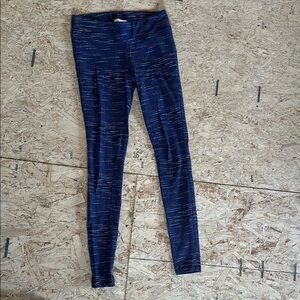 Columbia Cotton Blue Patterned Leggings